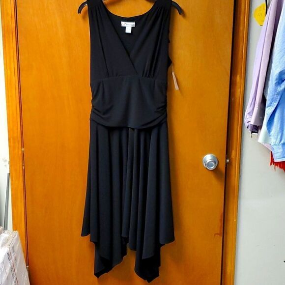 Dressbarn black dress, nwt  - Picture 1 of 5